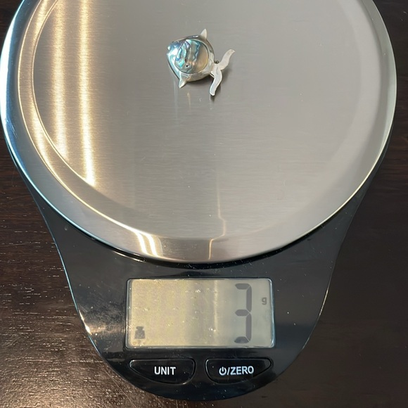 Taxco Mexico 925 Fish Brooch - Picture 4 of 5